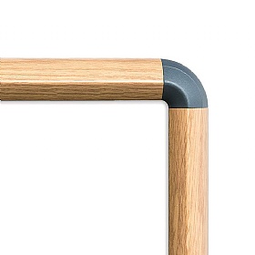 Shield Wood Effect Magnetic Drywipe Whiteboards