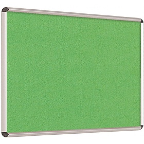 Shield Aluminium Framed Felt Noticeboards