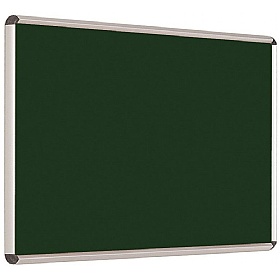 Shield Aluminium Framed Felt Noticeboards