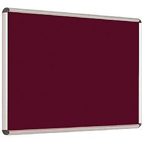 Shield Aluminium Framed Felt Noticeboards