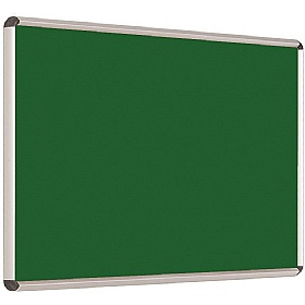 Shield Aluminium Framed Felt Noticeboards