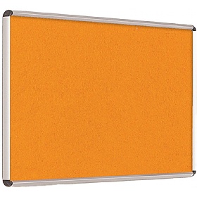 Shield Aluminium Framed Felt Noticeboards