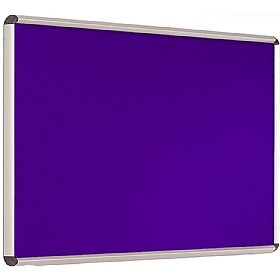 Shield Aluminium Framed Felt Noticeboards