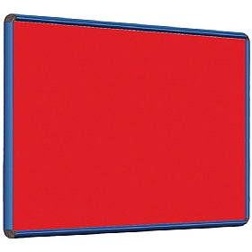 Shield Aluminium Framed Felt Noticeboards
