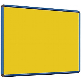 Shield Aluminium Framed Felt Noticeboards