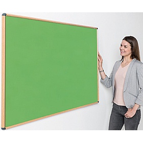 Shield Wood Effect Noticeboards