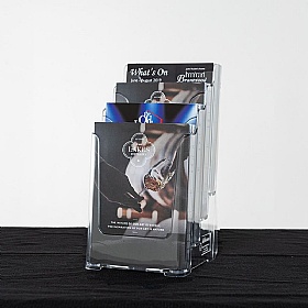 Expanda-Stand Desktop Leaflet Dispensers