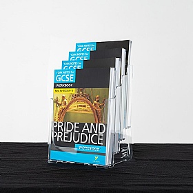 Expanda-Stand Desktop Leaflet Dispensers