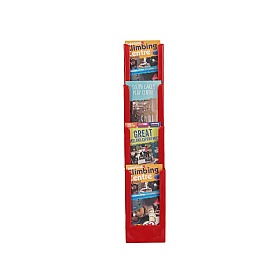 Expanda-Stand Wall Mounted Leaflet Dispensers