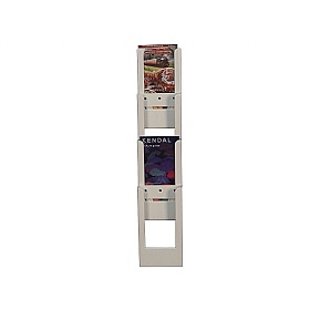 Expanda-Stand Wall Mounted Leaflet Dispensers