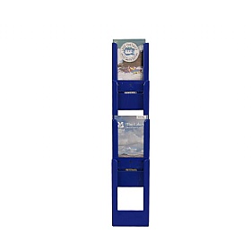 Expanda-Stand Wall Mounted Leaflet Dispensers