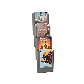 Expanda-Stand Wall Mounted Leaflet Dispensers