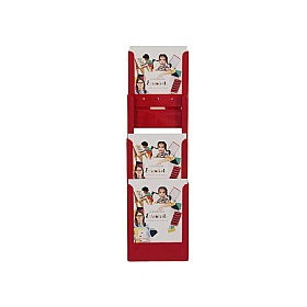 Expanda-Stand Wall Mounted Leaflet Dispensers