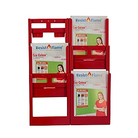 Expanda-Stand Wall Mounted Leaflet Dispensers
