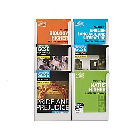 Expanda-Stand Wall Mounted Leaflet Dispensers