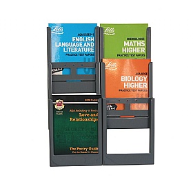 Expanda-Stand Wall Mounted Leaflet Dispensers