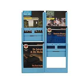 Expanda-Stand Wall Mounted Leaflet Dispensers