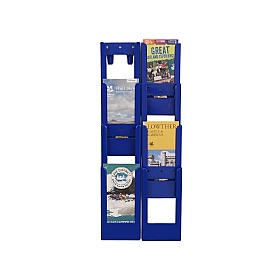 Expanda-Stand Wall Mounted Leaflet Dispensers