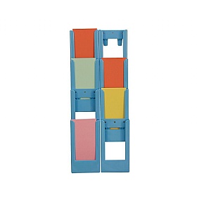 Expanda-Stand Wall Mounted Leaflet Dispensers