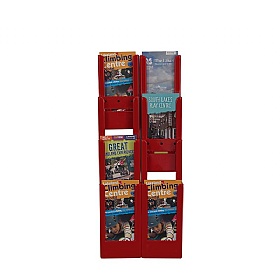 Expanda-Stand Wall Mounted Leaflet Dispensers