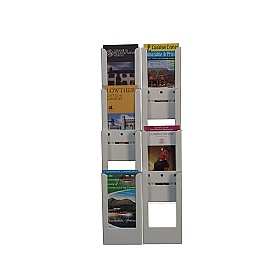 Expanda-Stand Wall Mounted Leaflet Dispensers