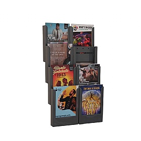 Expanda-Stand Wall Mounted Leaflet Dispensers