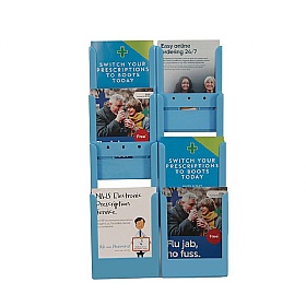 Expanda-Stand Wall Mounted Leaflet Dispensers