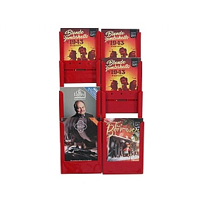 Expanda-Stand Wall Mounted Leaflet Dispensers