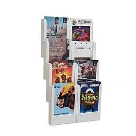 Expanda-Stand Wall Mounted Leaflet Dispensers