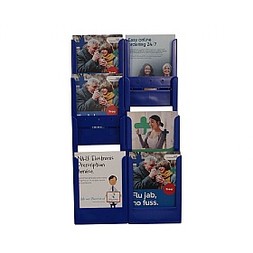 Expanda-Stand Wall Mounted Leaflet Dispensers
