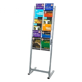 Expanda-Stand Freestanding Leaflet Dispensers