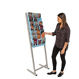 Expanda-Stand Freestanding Leaflet Dispensers