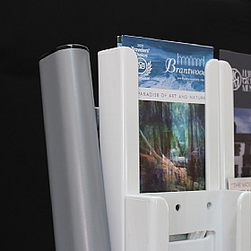 Expanda-Stand Freestanding Leaflet Dispensers