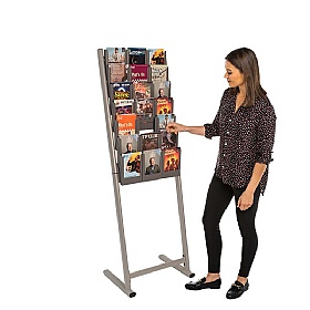 Expanda-Stand Freestanding Leaflet Dispensers