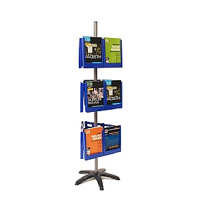 Expanda-Stand Freestanding Carousel Leaflet Dispensers