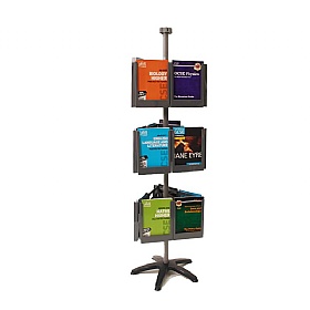 Expanda-Stand Freestanding Carousel Leaflet Dispensers