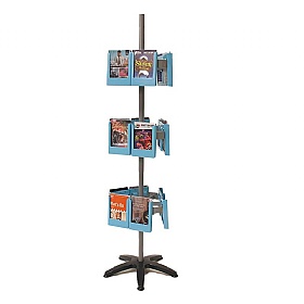 Expanda-Stand Freestanding Carousel Leaflet Dispensers