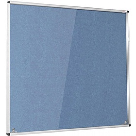 Resist-a-Flame Top-Hinged Tamperproof Noticeboards