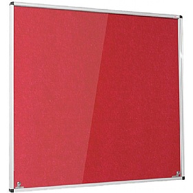 Resist-a-Flame Top-Hinged Tamperproof Noticeboards