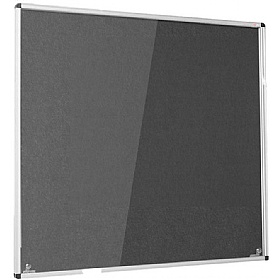 Resist-a-Flame Top-Hinged Tamperproof Noticeboards