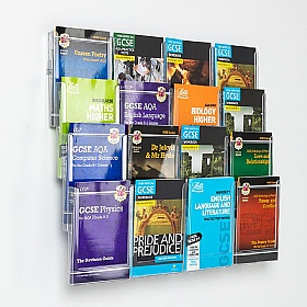 Expanda-Stand Plus Wall Mounted Leaflet Dispensers