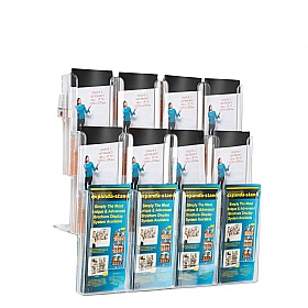 Expanda-Stand Plus Wall Mounted Leaflet Dispensers