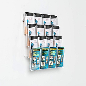 Expanda-Stand Plus Wall Mounted Leaflet Dispensers