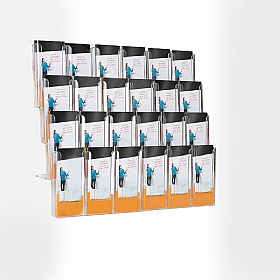 Expanda-Stand Plus Wall Mounted Leaflet Dispensers