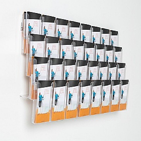 Expanda-Stand Plus Wall Mounted Leaflet Dispensers