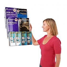 Expanda-Stand Plus Wall Mounted Leaflet Dispensers
