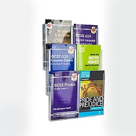 Expanda-Stand Plus Wall Mounted Leaflet Dispensers