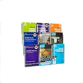 Expanda-Stand Plus Wall Mounted Leaflet Dispensers