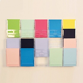 Expanda-Stand Plus Wall Mounted Leaflet Dispensers