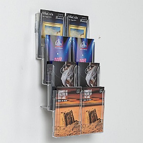 Expanda-Stand Plus Wall Mounted Leaflet Dispensers